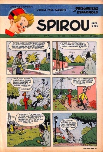 Le Journal de Spirou # 699