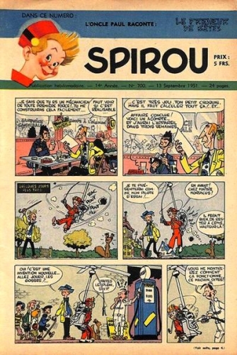 Le Journal de Spirou # 700