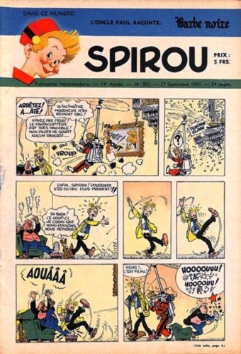 Le Journal de Spirou # 702