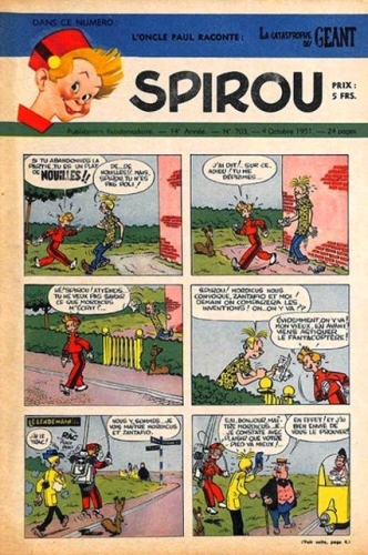 Le Journal de Spirou # 703