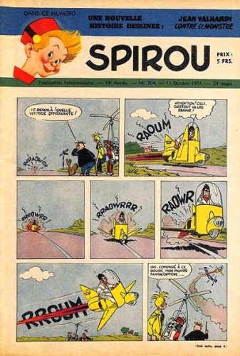 Le Journal de Spirou # 704
