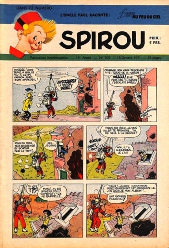 Le Journal de Spirou # 705