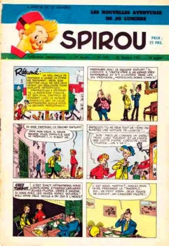 Le Journal de Spirou # 706