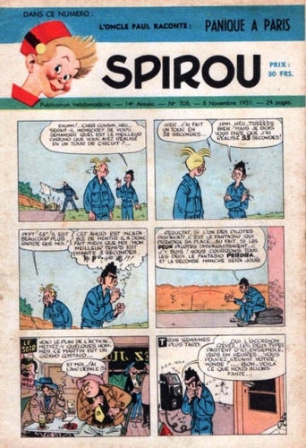 Le Journal de Spirou # 708