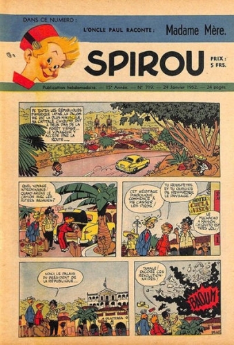 Le Journal de Spirou # 719