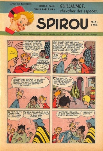 Le Journal de Spirou # 720