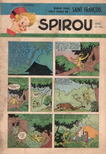 Le Journal de Spirou # 721