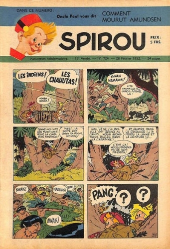 Le Journal de Spirou # 724