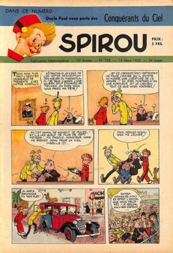Le Journal de Spirou # 726