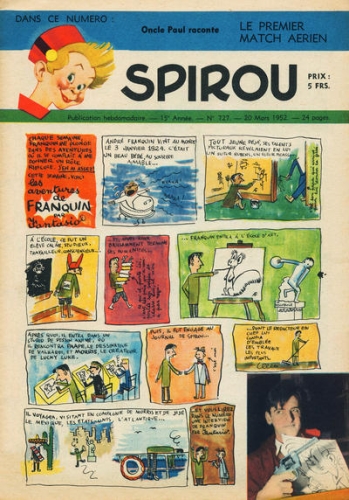 Le Journal de Spirou # 727
