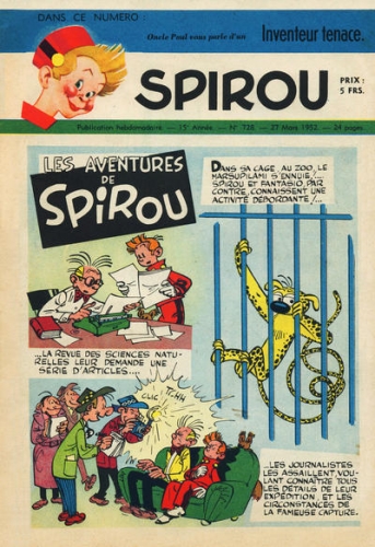 Le Journal de Spirou # 728