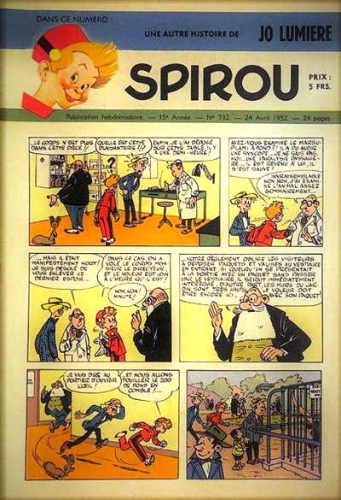 Le Journal de Spirou # 732