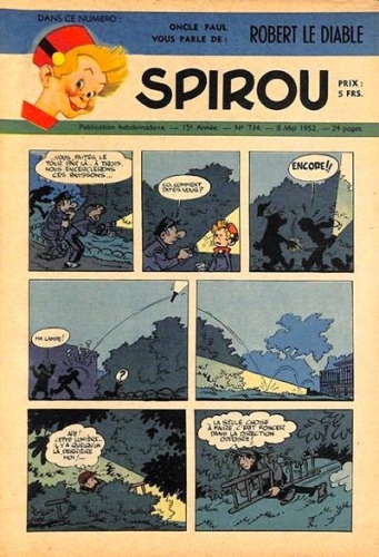 Le Journal de Spirou # 734