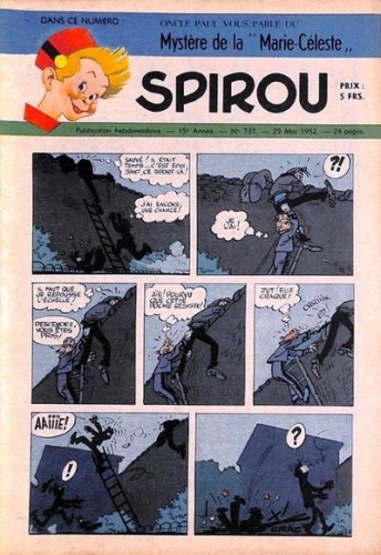 Le Journal de Spirou # 737