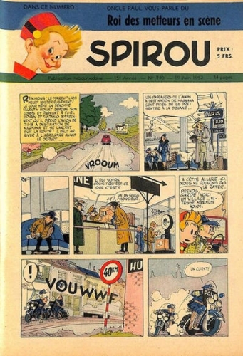 Le Journal de Spirou # 740