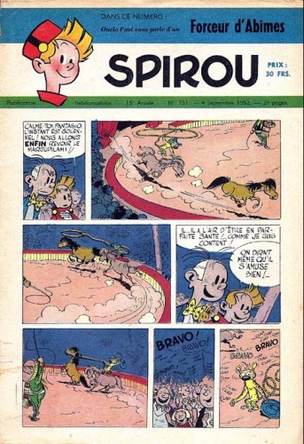 Le Journal de Spirou # 751