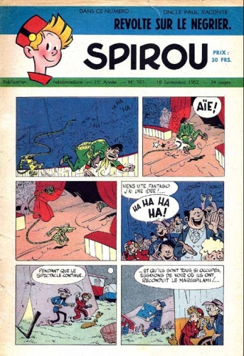 Le Journal de Spirou # 753