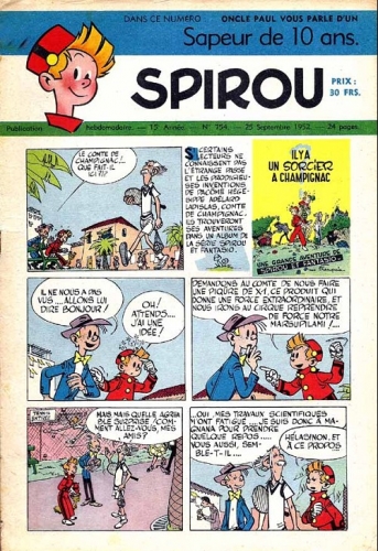Le Journal de Spirou # 754