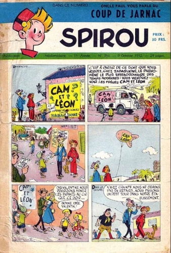 Le Journal de Spirou # 756