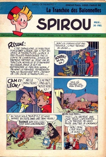 Le Journal de Spirou # 757