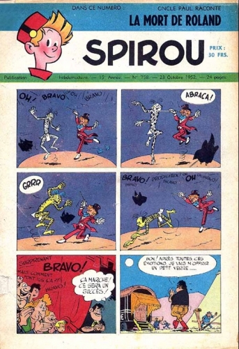 Le Journal de Spirou # 758