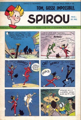 Le Journal de Spirou # 759