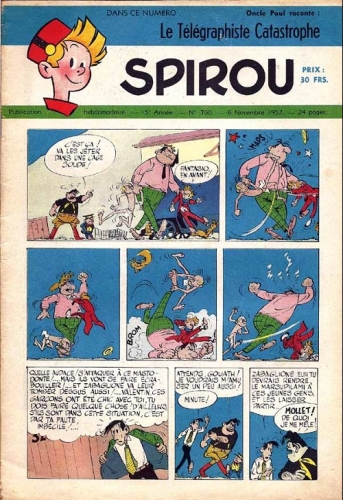 Le Journal de Spirou # 760