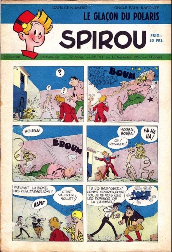 Le Journal de Spirou # 761
