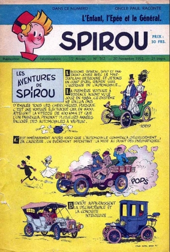 Le Journal de Spirou # 762