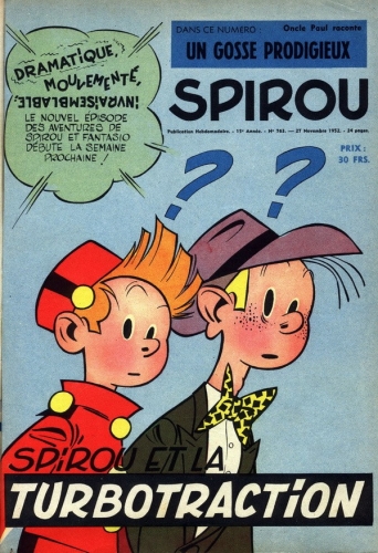 Le Journal de Spirou # 763