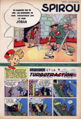 Le Journal de Spirou # 771