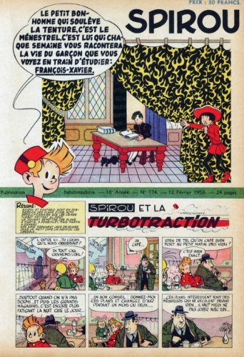Le Journal de Spirou # 774