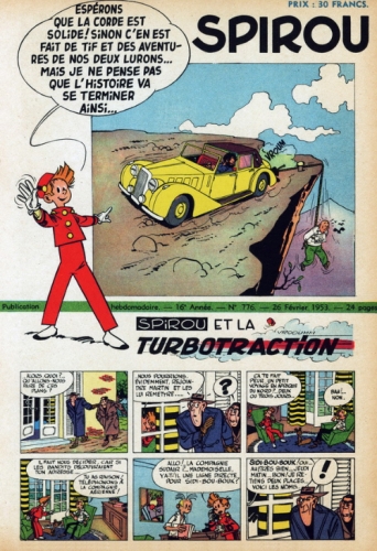 Le Journal de Spirou # 776