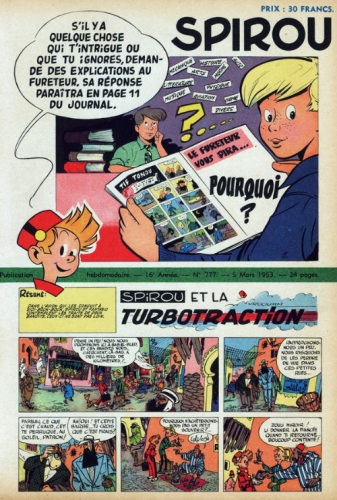 Le Journal de Spirou # 777