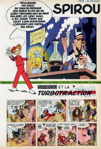 Le Journal de Spirou # 778