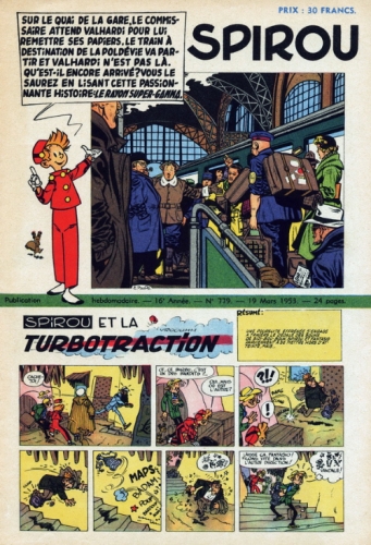 Le Journal de Spirou # 779
