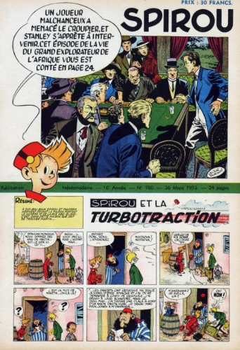 Le Journal de Spirou # 780