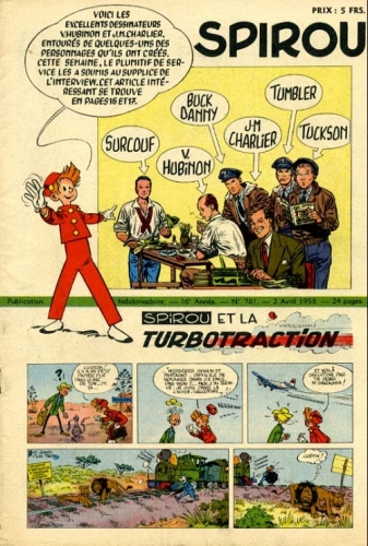 Le Journal de Spirou # 781