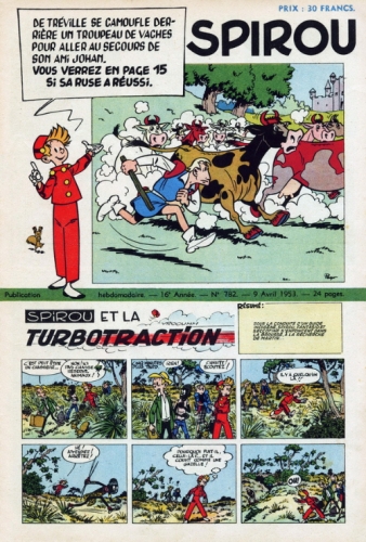Le Journal de Spirou # 782