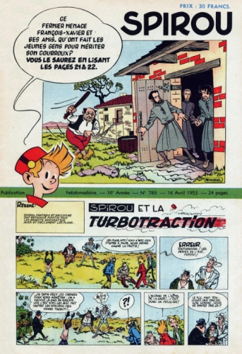 Le Journal de Spirou # 783