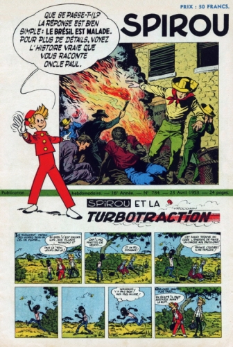 Le Journal de Spirou # 784