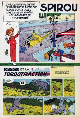 Le Journal de Spirou # 785