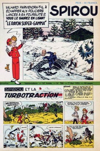Le Journal de Spirou # 786