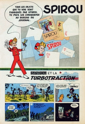 Le Journal de Spirou # 787