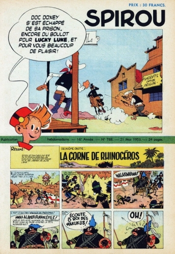 Le Journal de Spirou # 788