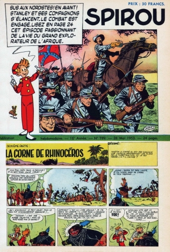 Le Journal de Spirou # 789