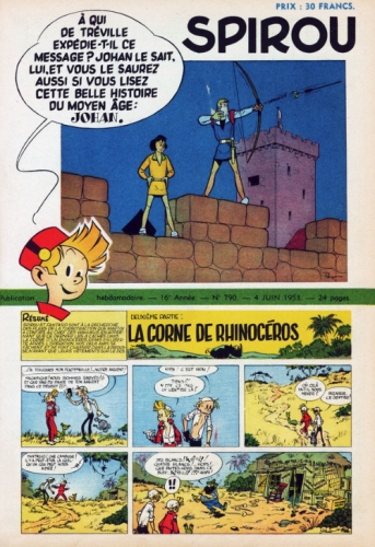 Le Journal de Spirou # 790
