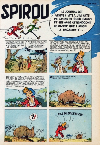 Le Journal de Spirou # 791