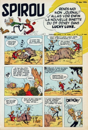 Le Journal de Spirou # 792