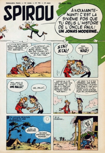 Le Journal de Spirou # 793